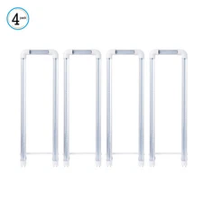 G13 U BEND 6500K U Shaped LED Tube Lights FB40 FB32 T8 T12 24W Milkly Clear