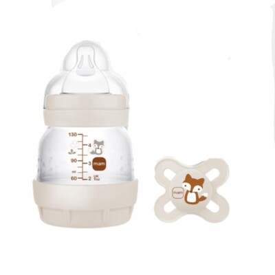 MAM Easy Start Anti-Colic Combi Set XS, Flasche + Schnuller