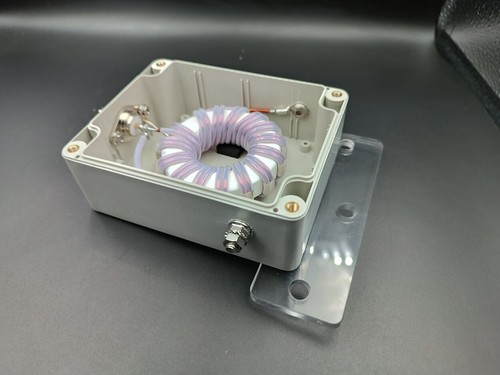 BALUN MOD. RUTHROFF HI POWER 4:1 3/5 Kw HF ANTENNA WINDOM OFC (RADIO DIPOLO HAM) - Zdjęcie 3 z 10