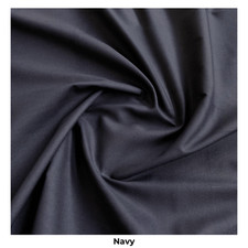10 Meters COTTON CANVAS WAX FABRIC NAVY Marine Quality Outdoor Jackets Clothing