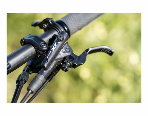 Shimano Deore XT BR-M8120+BL-M8100 4-Piston MTB Disc Brake Set (Black) - Picture 10 of 10