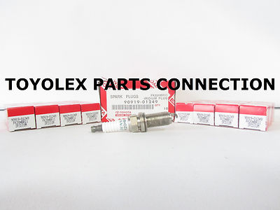 TOYOTA LEXUS OEM 100% GENUINE TOYOTA SPARK PLUG SET 90919-01249