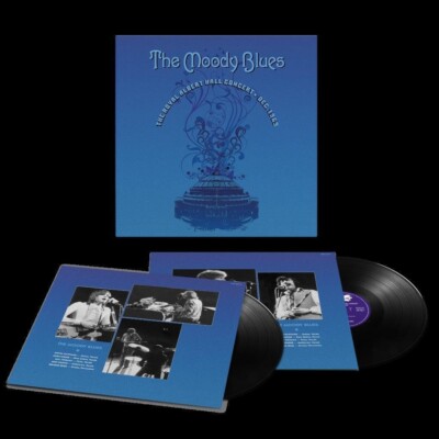 Moody Blues .Royal Albert Hall Concert, December 1969 -new stereo mix-2 LPs