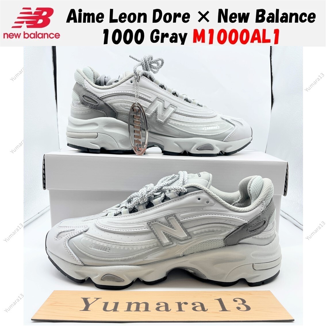 Aime Leon Dore × New Balance 1000 Gray M1000AL1 Men's Size | eBay
