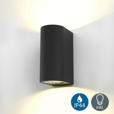 Top Light - Applique murale LED extérieure LED/8W/230V IP44 4000K blanc