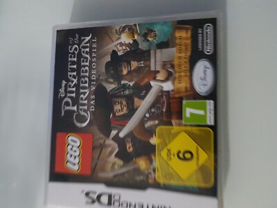 Lego Pirates of The Caribbean-Das Videospiel (Nintendo DS, 2011)in Folie