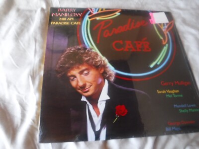 Barry Manilow 2:00 Am Paradise Cafe Vinyl Record | eBay
