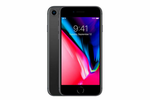 Apple iPhone 8 - 128 GB - Space Gray (Unlocked) for sale online | eBay