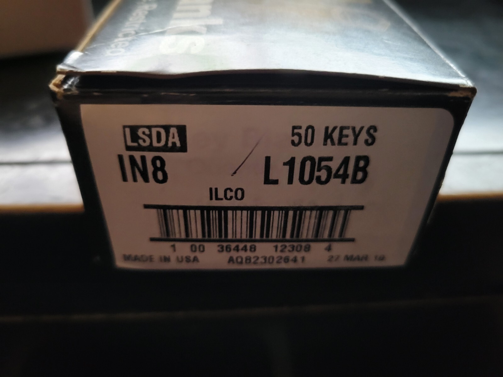 Lsda Key ILCO LSDA IN8 L1054B Key Blanks | eBay