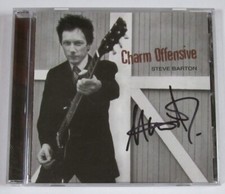 SIGNED by Steve Barton &ndash; Charm Offensive CD Sleepless Records
