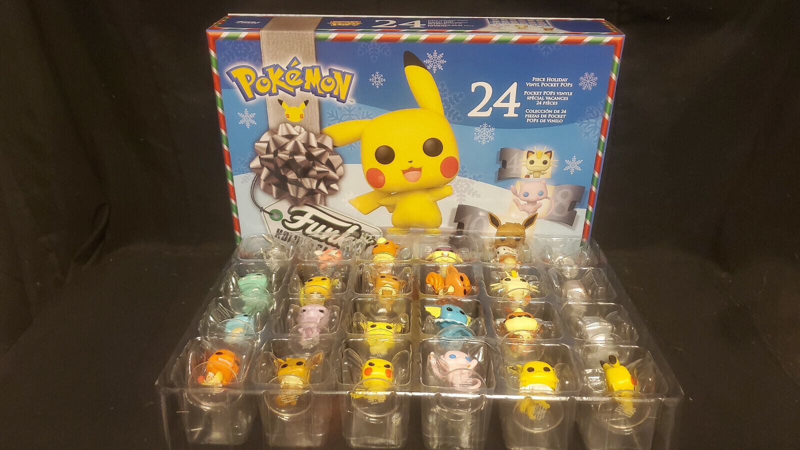 Funko Pop Pokemon Advent Calendar