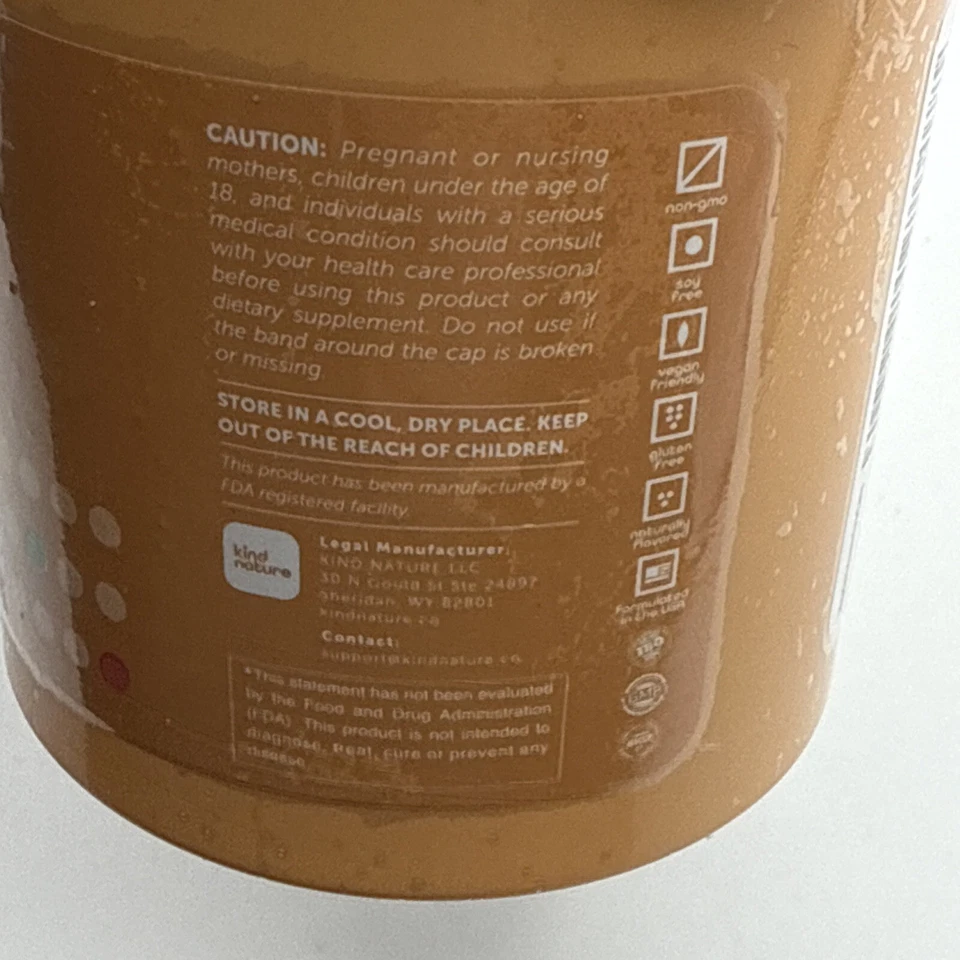 Kind Nature 维生素 B2 Gummies 核黄素 400 毫克偏头痛缓解有效期至 08/26 — 第 3/4 张图片