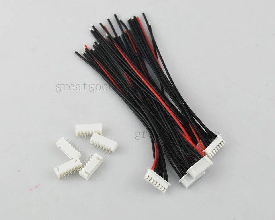 YUNIQUE GREEN-CLEAN-POWER 22 Awg 2s 3s 4s 5s 6s Cavo Caricatore Bilanciament B07d2kgj3n - Foto 8