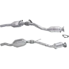 Evan Fischer Catalytic Converter Set of 2 Left Right for 2000-2001 Audi A6 Base