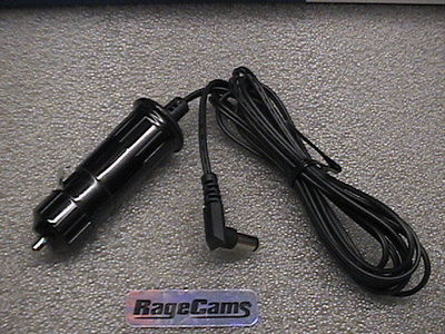 CAR LIGHTER PLUG POWER SUPPLY CORD 5v DC 5 volt 2.1MM