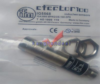 1PC NEW FOR  IFM IG5568 proximity switch sensor
