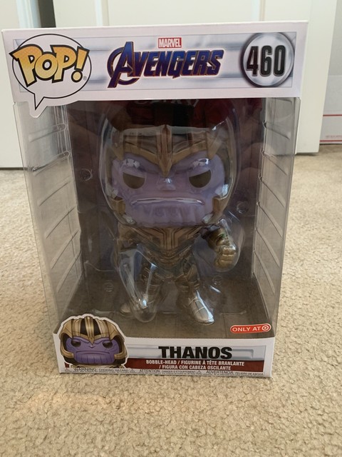 target 10 inch thanos endgame