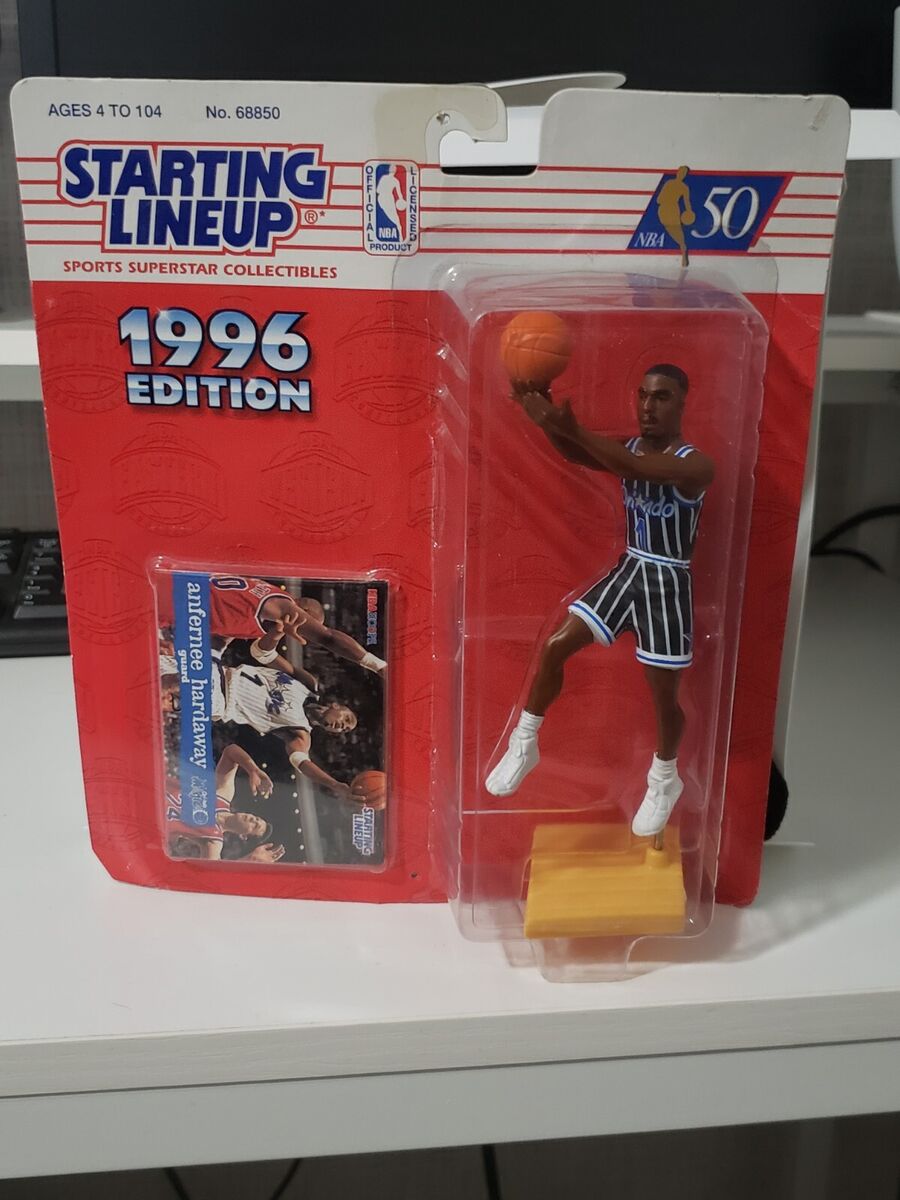 Orlando Magic NBA Anfernee Hardaway 1996 SLU Team Figure