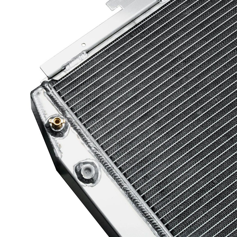 4-Row Radiator fit 77-89 Dodge Diploma 77-81 Chrysler LeBaron 81-83 Imperial - Image 3 of 4