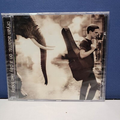 BRYAN ADAMS On A Day Like Today CD New Sealed 1998