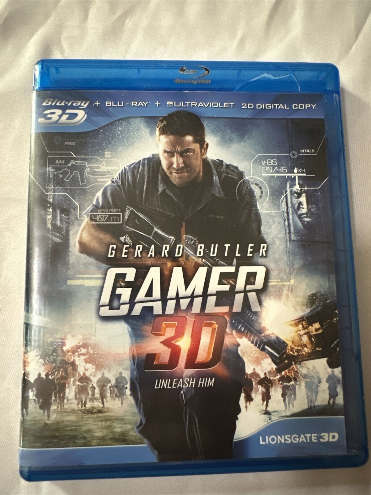 Gamer Blu-ray