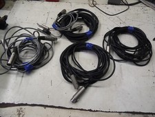 Large Lot of Microphone Cable 3 Pin Male to female and female to female