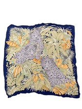 SALVATORE FERRAGAMO SCARF WOMEN WOMAN SCARF VINTAGE JHD8842