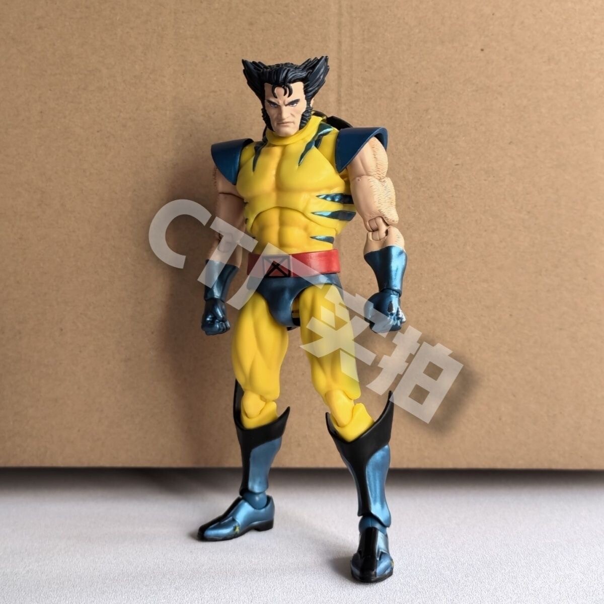 CT Toys MAFEX No.096 Wolverine Comic Ver. X-MEN 6in Action