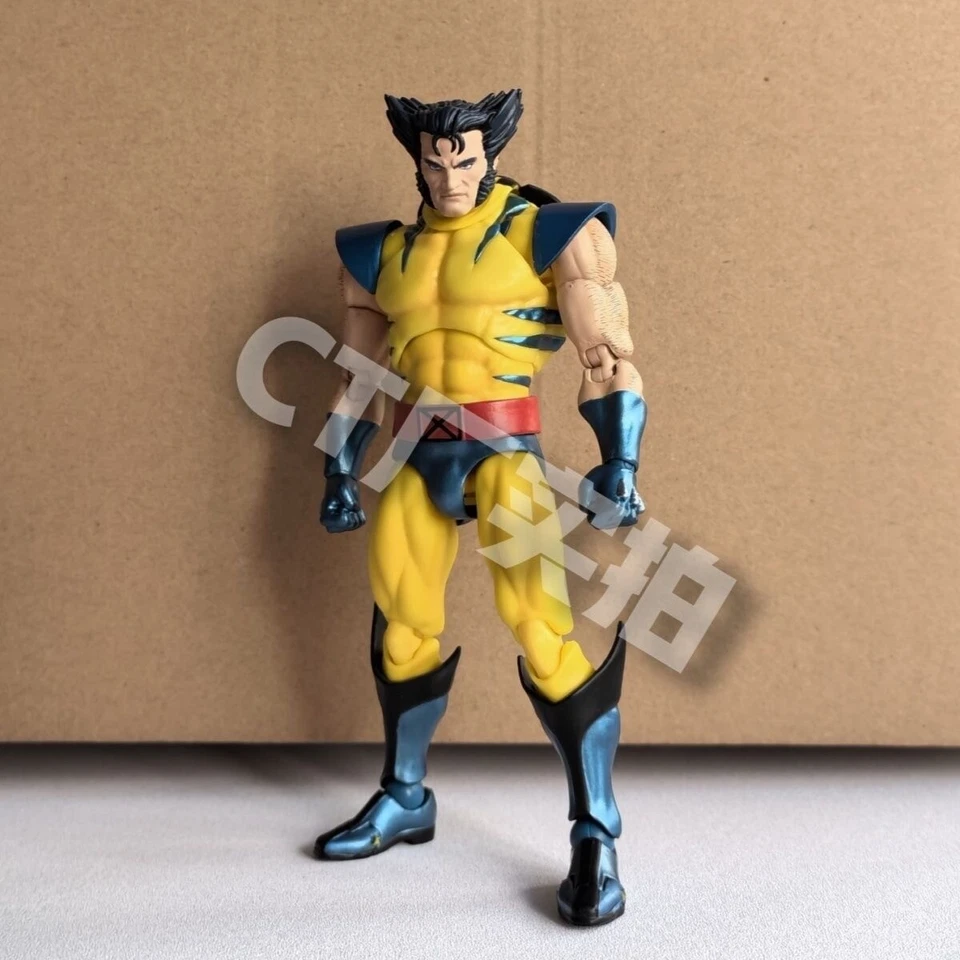 CT Toys MAFEX No.096 Wolverine Comic Ver. X-MEN 6in Action Figure (IN STOCK) - Image 2 of 4