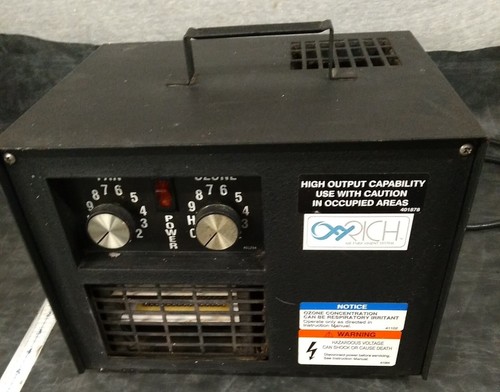 Kleen Air Purifier P200 120v 2 plate air enrichment system ozone