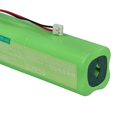 Batería reemplaza Spektrum JRPB5011, JR-2, JR-2S, JR-A, JR2, JR2S 2000mAh 9,6V - Imagen 7 de 9