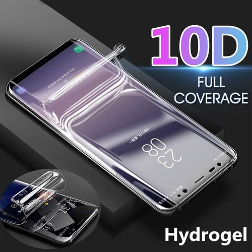 For One Plus 9 8 7T Pro Nord 10D Hydrogel Film Back Cover+Front Screen Protector - Picture 3 of 14
