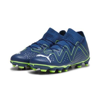 PUMA FUTURE MATCH FG/AG Jr. Persian Blue-PUMA White-Pro Green