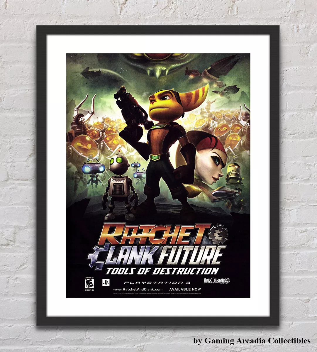 Ratchet and Clank Future: Tools of Destruction - Playstation 3