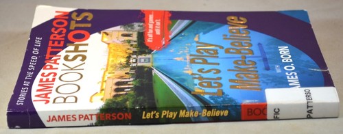 Let's Play Make-Believe (Bookshots) - von James Patterson Taschenbuch gut - Bild 2 von 2