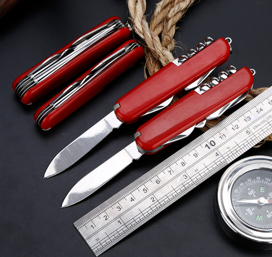 16 in one Multifunction Pocket Tools Stainless Steel Great 4 Camping field game