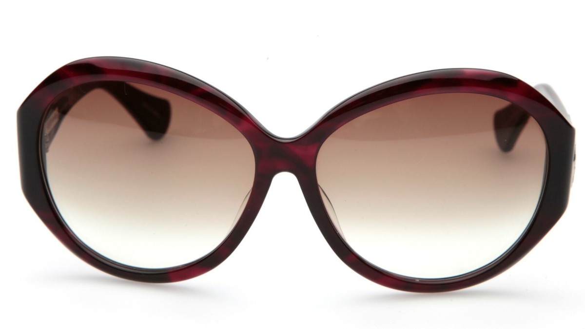 New Jensen for Edward Beiner RHAPSODY RED SUNGLASSES 64-15-137mm - Main Image