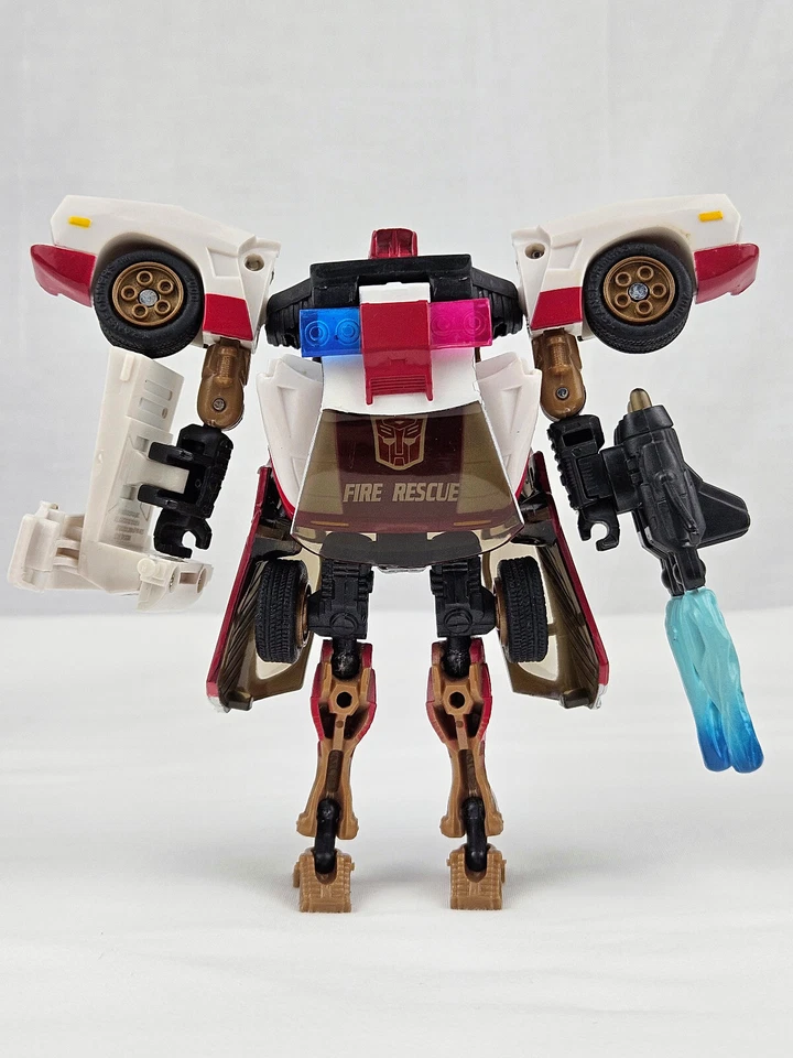 Transformer Universe Inferno Robots In Disguise Deluxe 2003 Machine Robot Rescue - Image 4 of 4