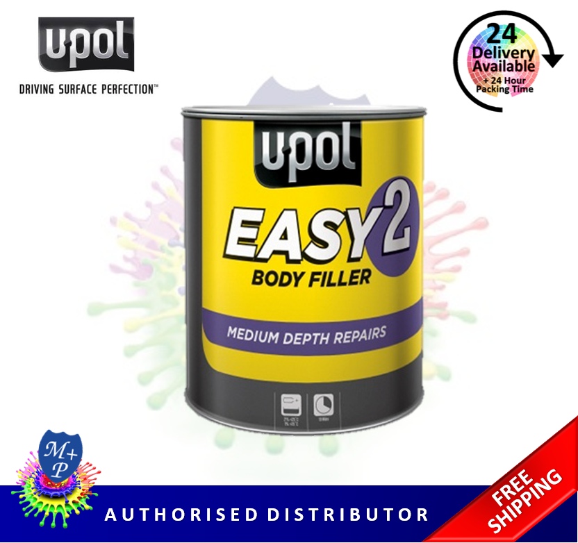 Upol Easy 2 Body Filler 3 Litre - Flyweight - Medium Depth | eBay UK