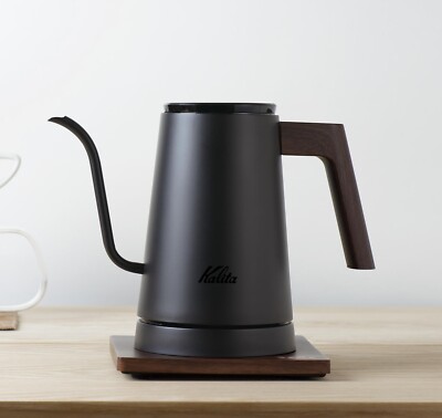 kalita Electric Kettle KEDP-600 (Black) JP AC100V Professional