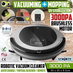 auto mop robot