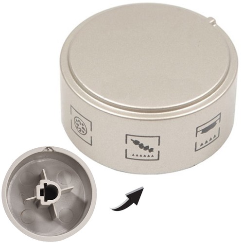 Hotpoint AHP66X/1 SQ661I/1 Cocina Horno caliente Ari IX Interruptor Perilla  De Temperatura | eBay