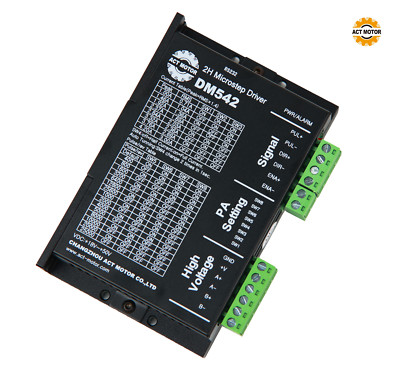 DE Ship Stepper Motor controller Driver DM542 4.2A for Nema23/17 12-36VDC