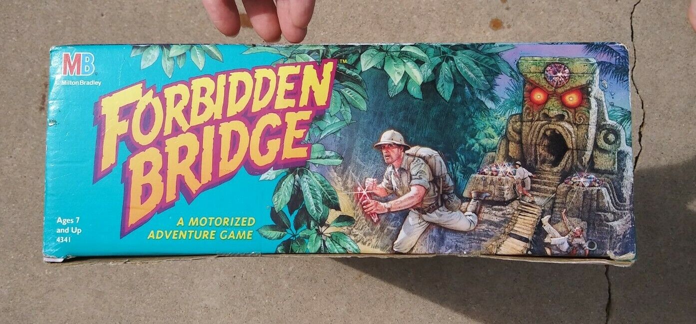 Buy Vintage Play Bridge Board Game 1989 in Sealed Box Never Opened Online  in India 