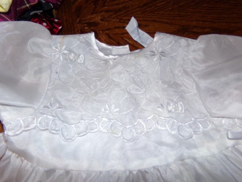 +*GIRLS COMMUNION DRESS SIZE 4 H 605