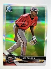 2018 Bowman Chrome Jazz Chisholm RC Prospect Refractor Diamondbacks 💎💎💎