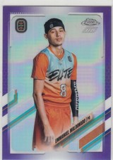 2021-22 Topps Chrome OTE Purple Refractor /299 EMMANUEL MALDONADO #9