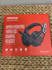 Mpow Air BH415A Wireless Gaming Headset for sale online | eBay