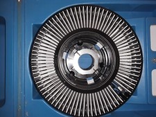 Circular Slide Tray Projector Military Slide Show "A Special Community" In Case