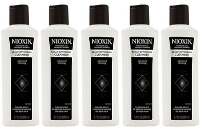 Nioxin Dandruff Shampoo Scalp Cleanser Advanced Thinning 6 ...